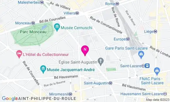 Localisation Mtre Brothier Hélène