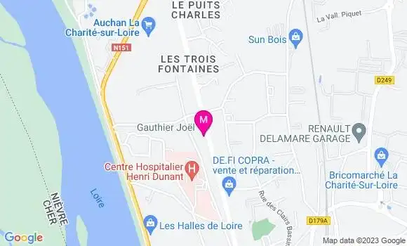 Localisation Mtre Clerget Valérie