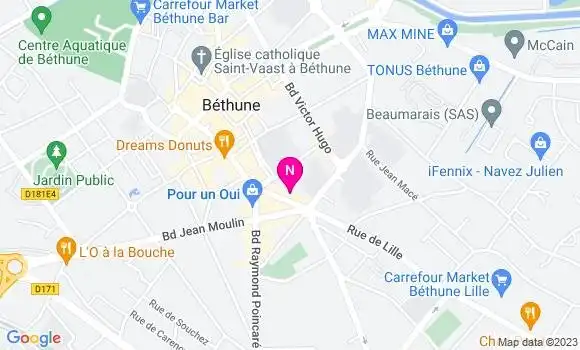 Localisation Mtre Condette Pasquier Françoise