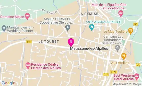 Localisation Mtre Amalvy Pierre