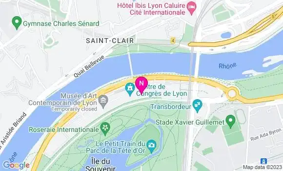 Localisation Mtre Bochard Claire