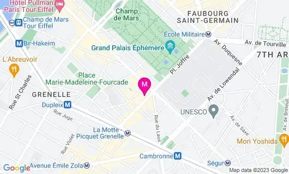 Localisation Mtre Florentin Capucine