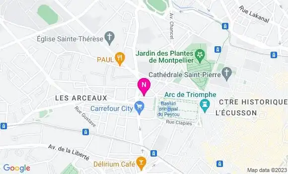Localisation Mtre Mathieu Romain