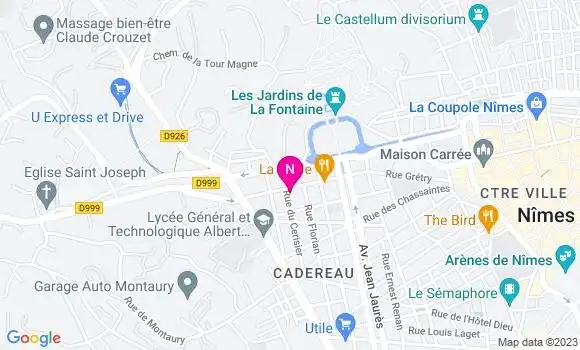 Localisation Mtre Dujardin Le Merrer Stéphanie