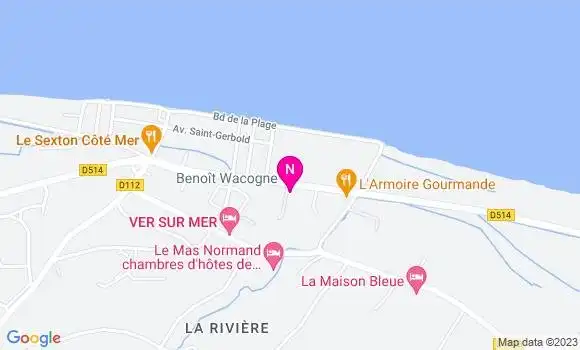 Localisation Mtre Wacogne Benoît