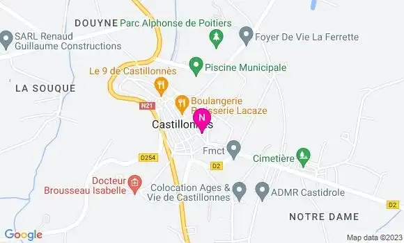 Localisation Mtre Sturam Bruno