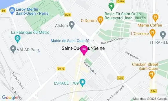 Localisation Mtre Hersan Véronique