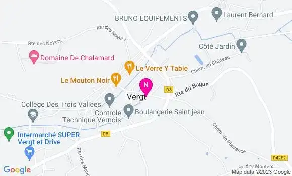 Localisation Mtre Labadie François