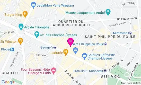 Localisation Mtre Larché Pierre