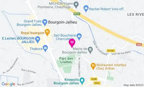 Localisation Mtre Bonnard Pascale