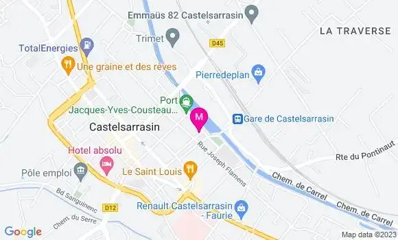 Localisation Mtre Veaux Frédéric