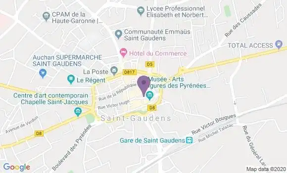 Localisation Mtre Besancenot Rémi