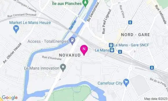 Localisation Mtre Lefevre Julien