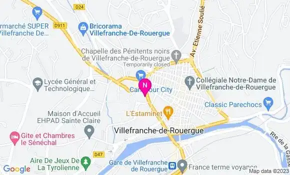 Localisation Mtre Frejaville Lionel