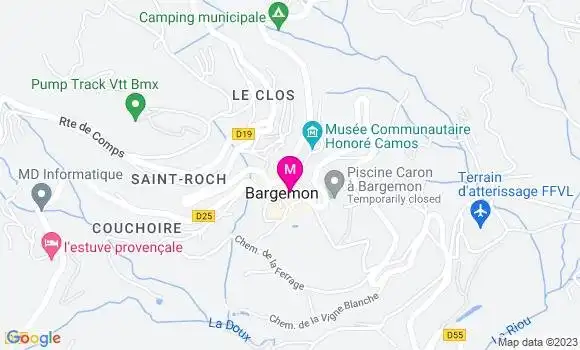 Localisation Mtre Sanchez Maria Justine
