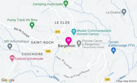 Localisation Mtre Belin Vincent