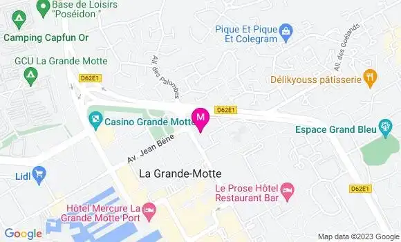 Localisation Mtre Benefice Christophe
