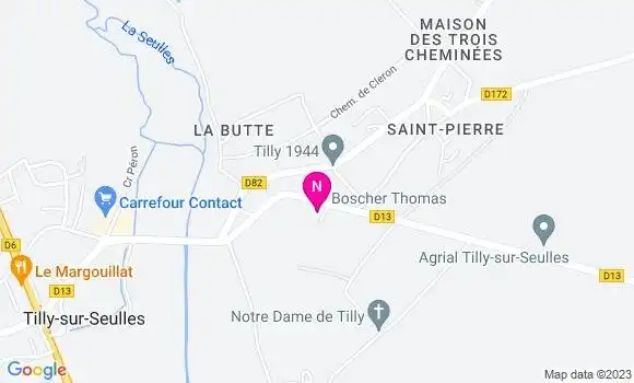 Localisation Mtre Gack Cindy