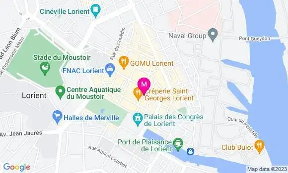 Localisation Mtre Bergougnoux Philippe
