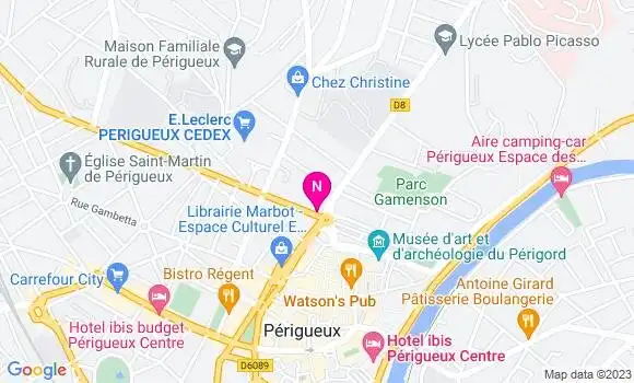 Localisation Mtre Barnerias Desplas Vincent