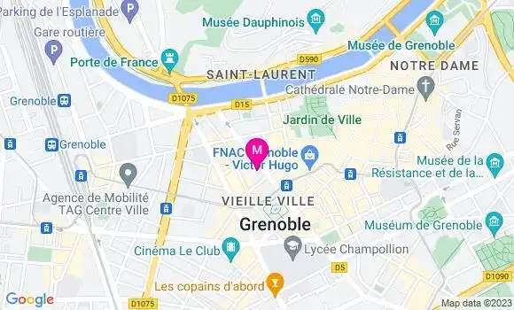 Localisation Mtre Benoist Henry