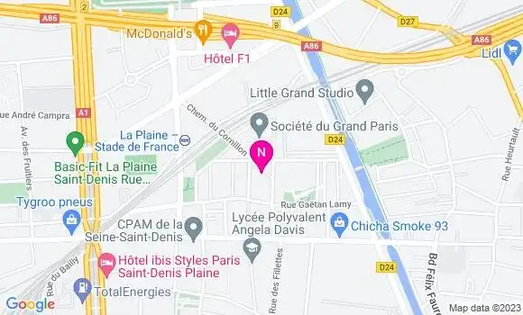 Localisation Mtre Bonno Jennifer