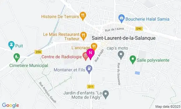 Localisation Mtre Pequignot Goze Sandrine