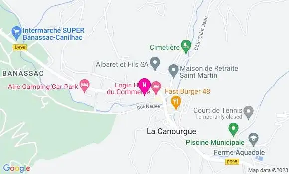 Localisation Mtre Daccord Claire
