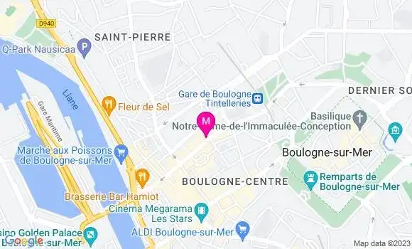 Localisation Mtre Guery Delpierre Sophie