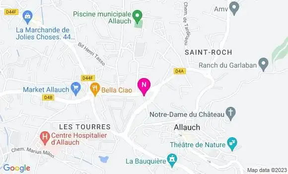 Localisation Mtre Mondoloni François Sébastien