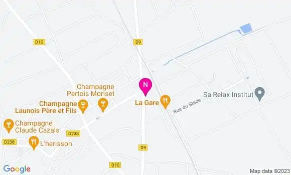 Localisation Mtre Drapier Guillaume