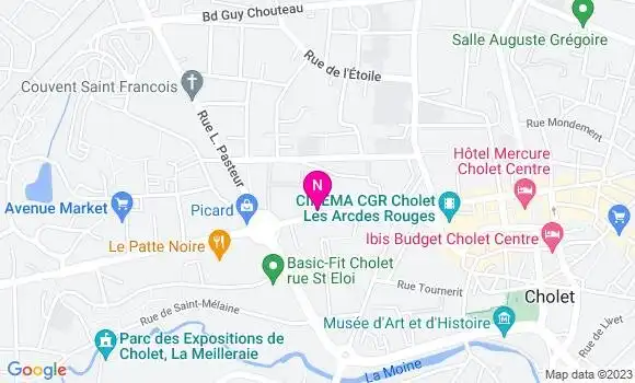 Localisation Mtre Frappier Stéphane
