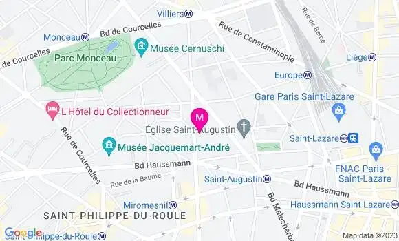Localisation Mtre Courland Benamran Sylvia