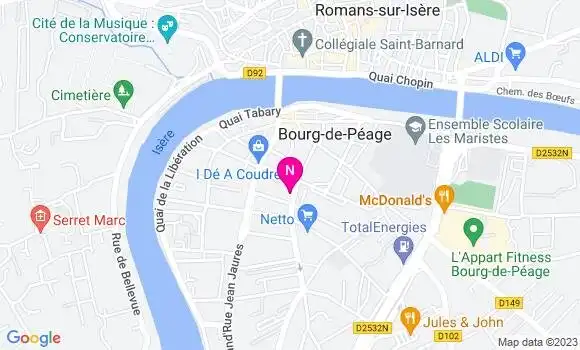 Localisation Mtre Grandvallet Julien