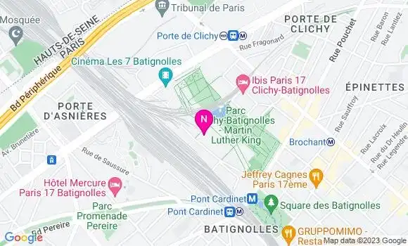 Localisation Mtre Durand Guillet Armelle