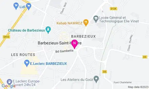 Localisation Mtre Lapeyrolerie Jacques