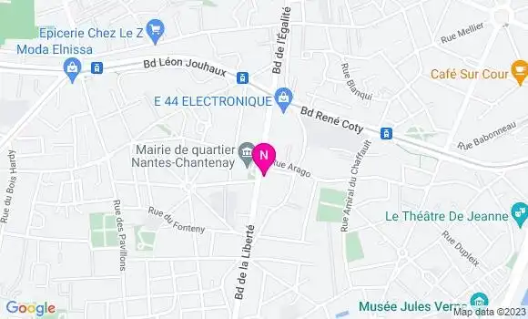 Localisation Mtre Dalmard Delphine
