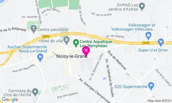 Localisation Mtre Lair Jérôme