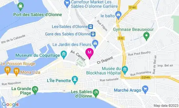 Localisation Mtre Moreau Hervé