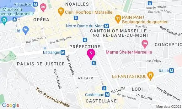 Localisation Mtre Ducasse Vincent