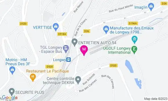 Localisation Mtre Nicolay Groh Murielle