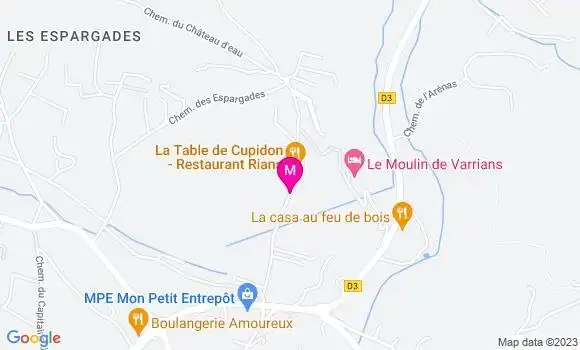 Localisation Mtre Gueyraud Nicolas