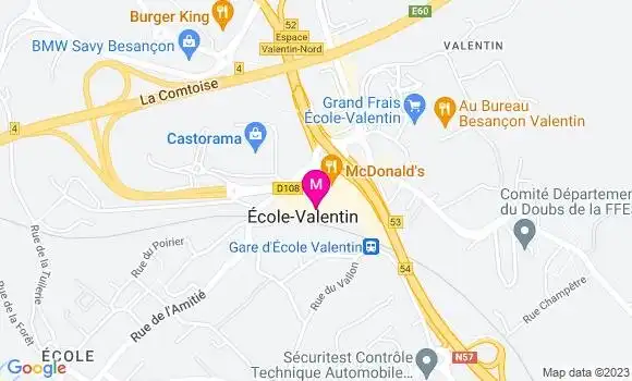 Localisation Mtre Pepin Stéphane