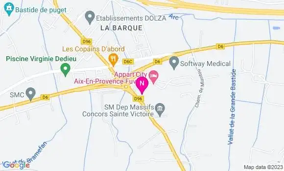 Localisation Mtre Camoin Isabelle