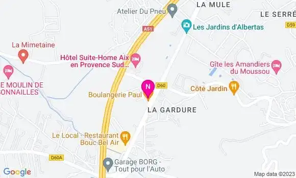 Localisation Mtre Alguerola Ollivier Sophie