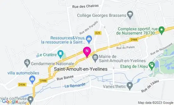 Localisation Mtre Pepin Stéphane