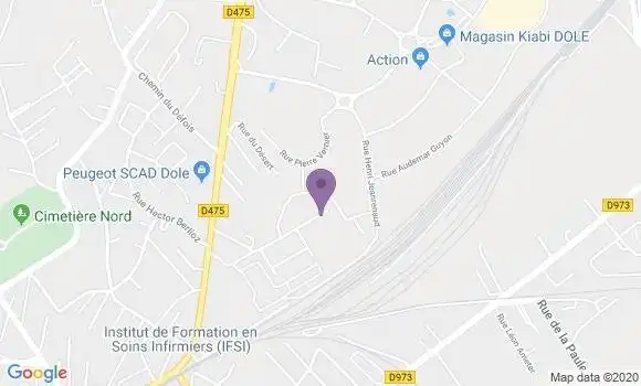 Localisation Mtre Ruez Dominique