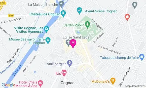 Localisation Mtre Nau Edouard