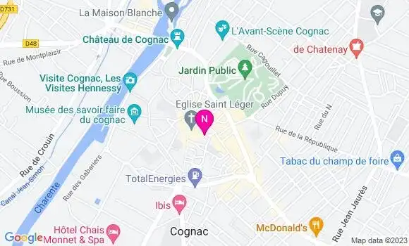 Localisation Mtre Rousseau Belliot Isabelle