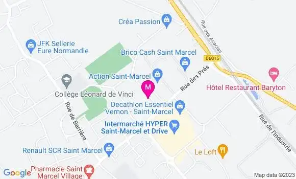 Localisation Mtre Couet Pascal